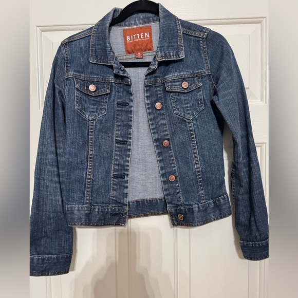 Bitten by Sarah Jessica Parker Jackets & Blazers - Bitten by Sarah Jessica Parker Denim Jacket